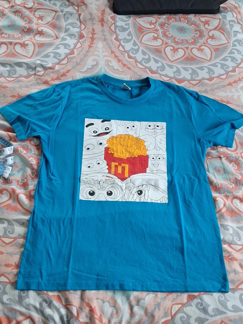 Colorable McDonald' Crew Tee